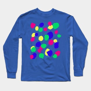 Dancing Paint Long Sleeve T-Shirt